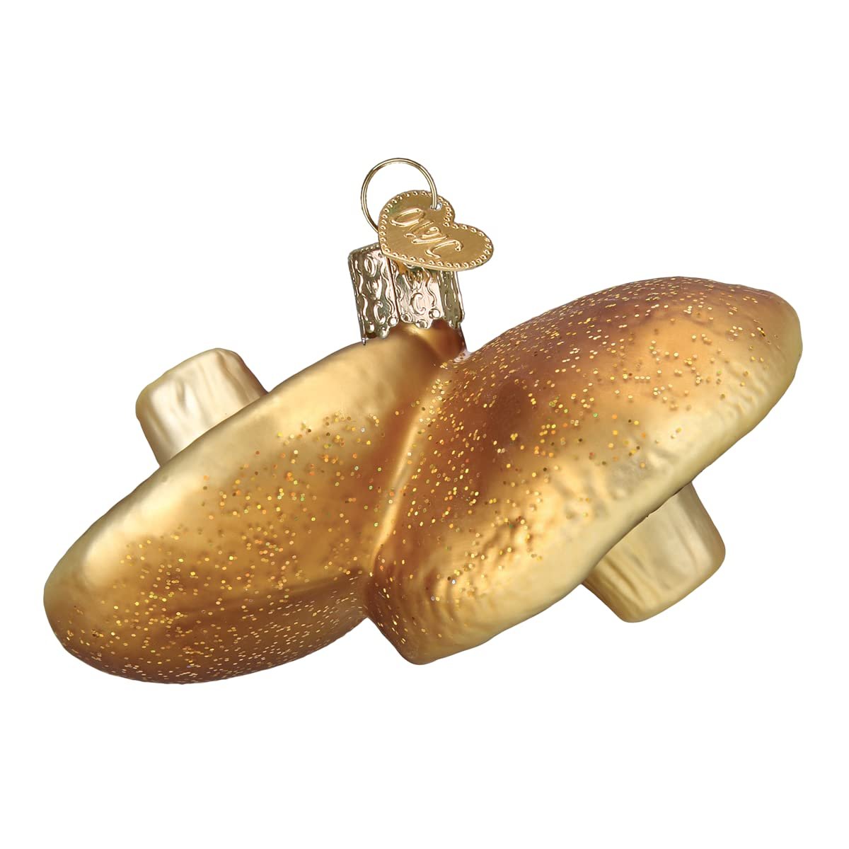 Old World Christmas Various Foods Glass Blown Ornaments for Christmas Tree, Ear of Corn