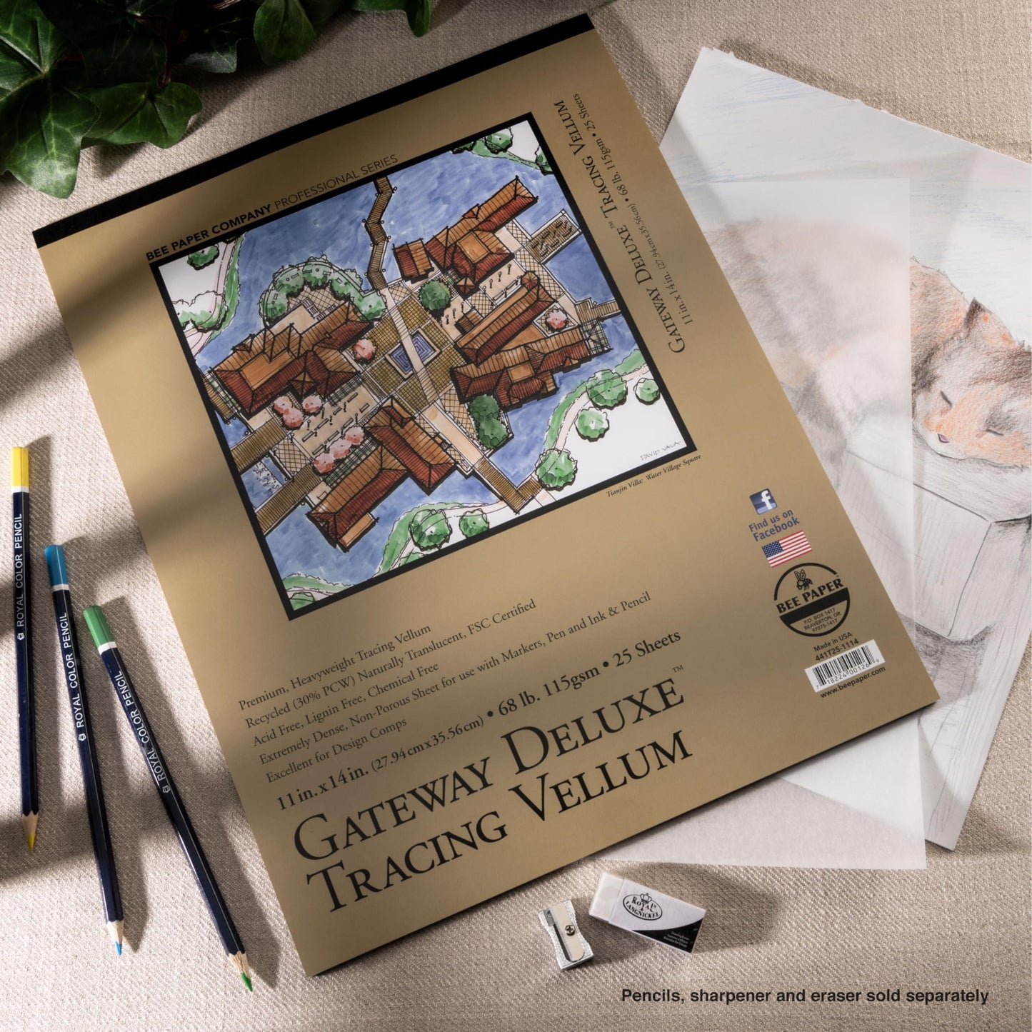Bee Paper Gateway Trace Paper Pack