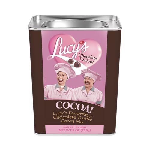 Mcsteven's Lucy's Chocolate Factory Chocolate Truffle Cocoa Mix - 8 ounces
