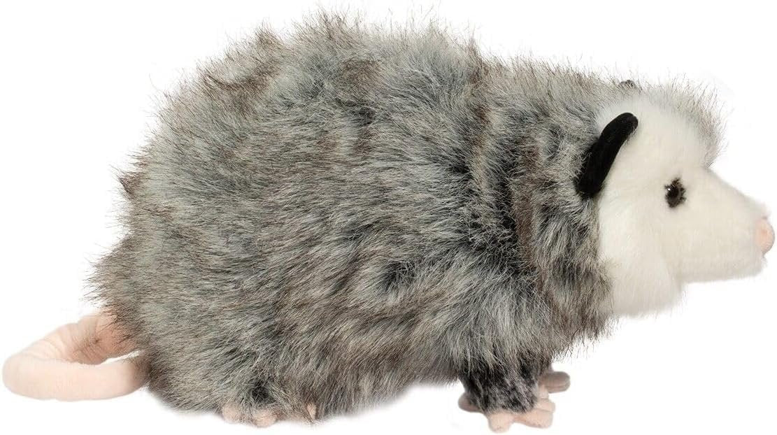 Ozzy DLux 13" Possum Douglas Cuddle Toy Plush Stuffed Animal Opossum