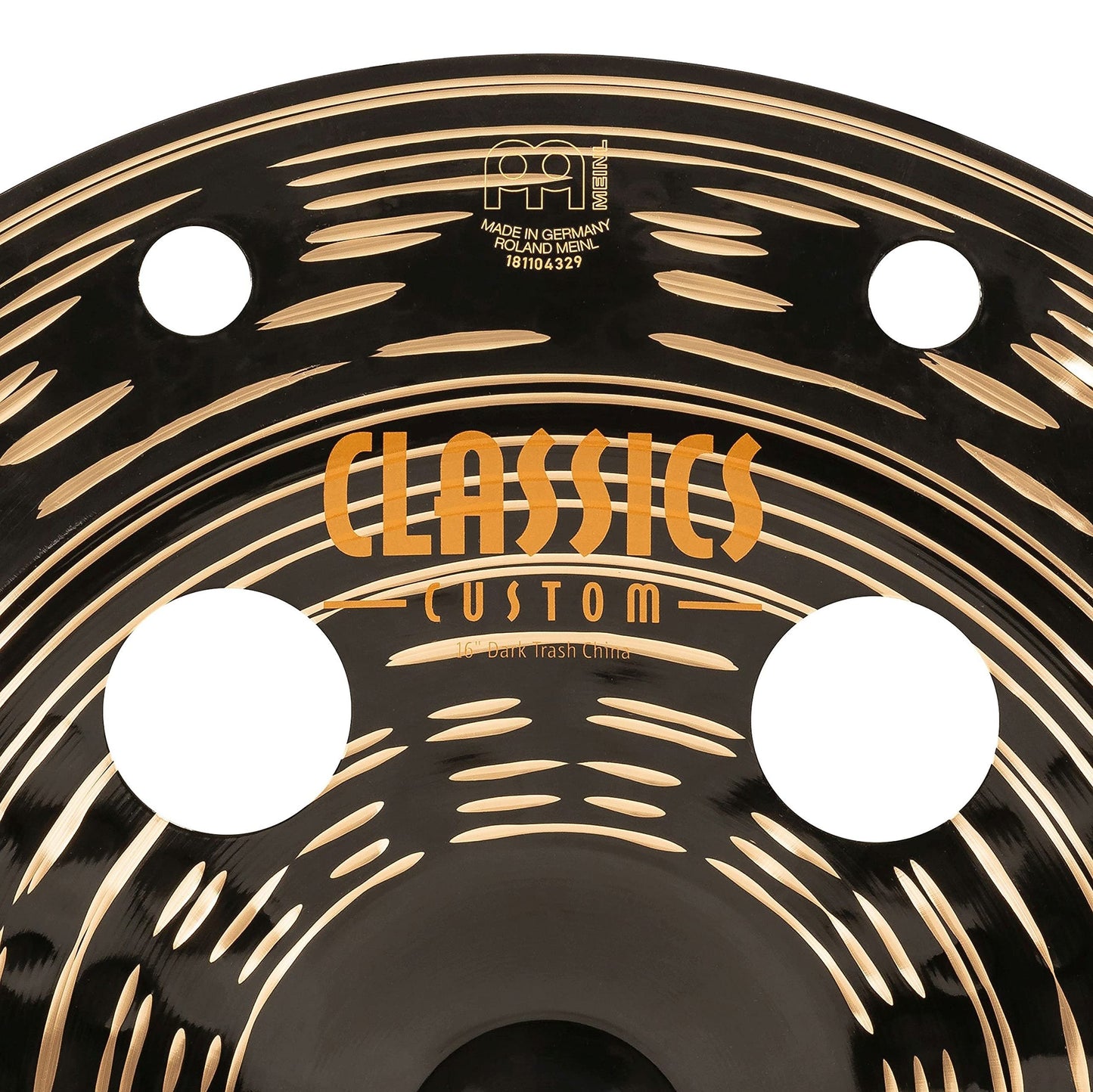 Classics Custom Dark Trash China