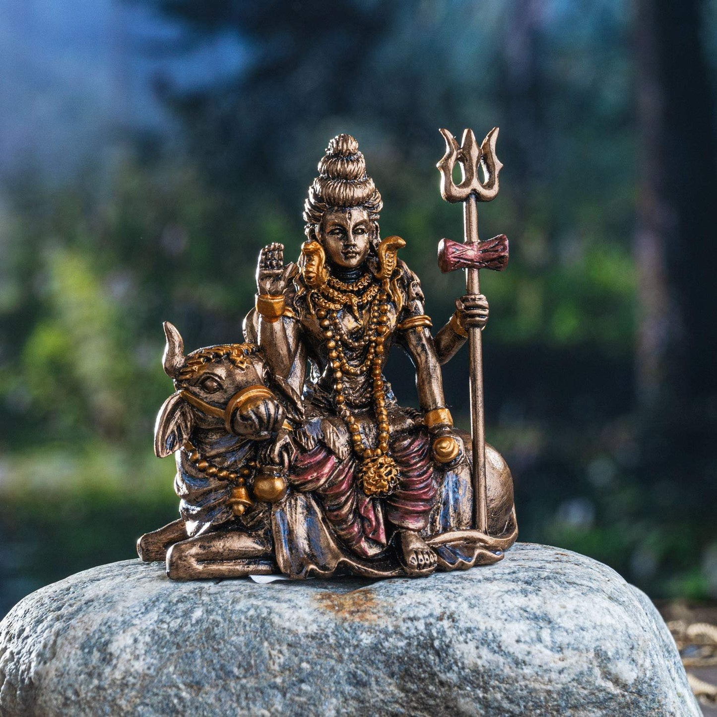 Pacific Giftware Hindu God Miniature Resin Figurine Statue