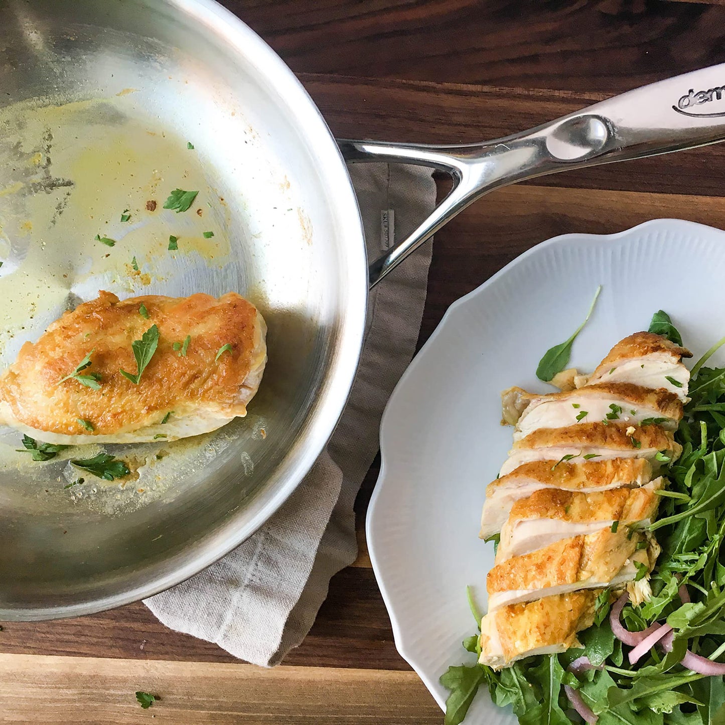 Demeyere Atlantis Proline Stainless Steel Fry Pan