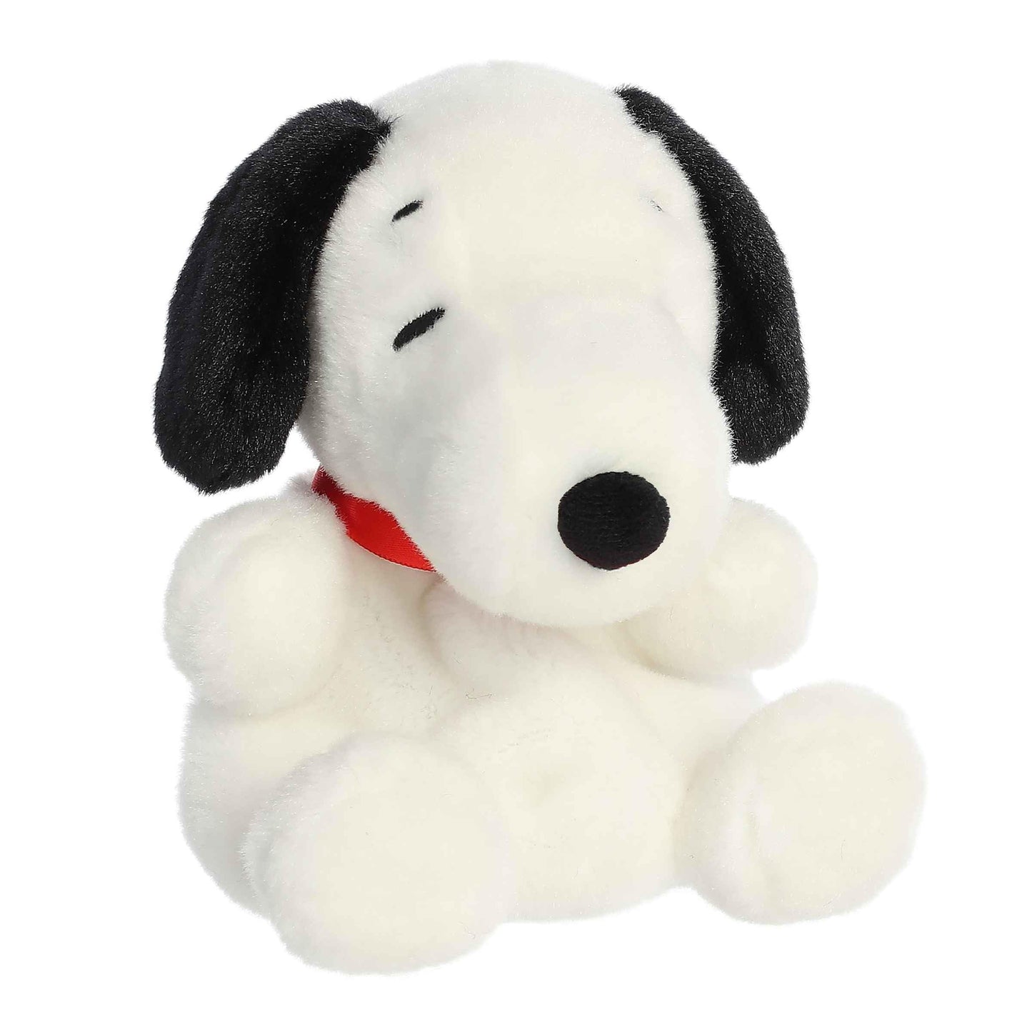 Aurora Peanuts Palm Pal 2 Piece Plush Bundle, Snoopy and Lucy 5 inches