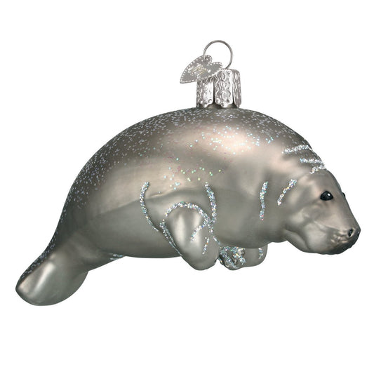Old World Christmas Ornaments: Sea and Water Animals Glass Blown Ornaments for Christmas Tree