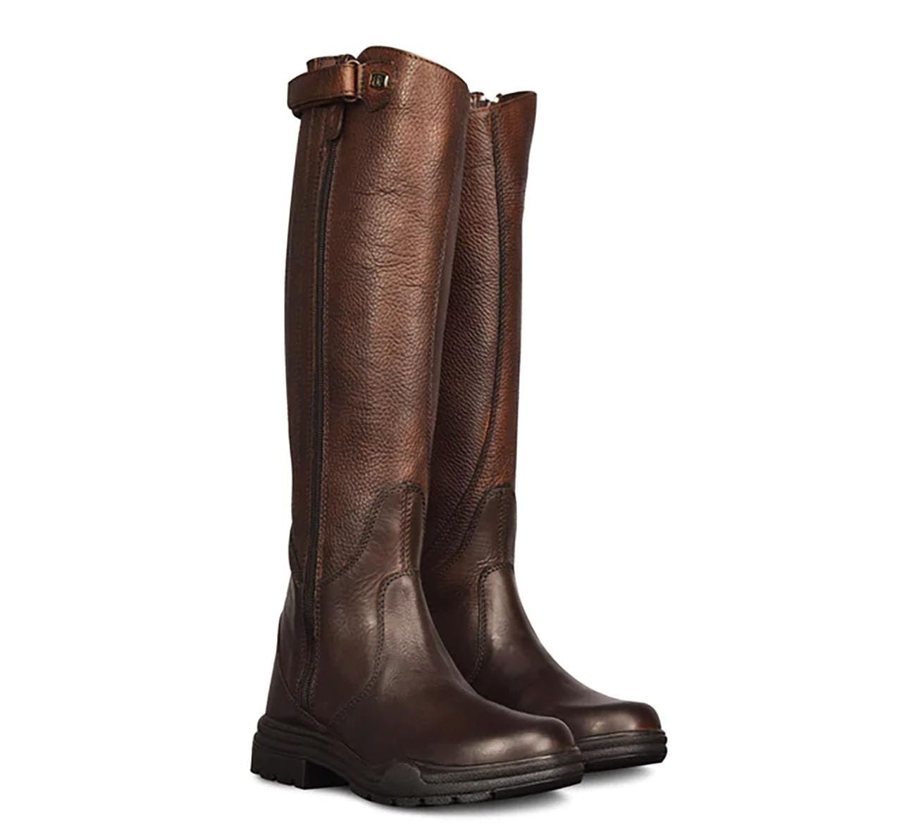 Ovation Women's Comfortable Stylish Equestrian Horse Riding Tall Full-Grain Leather Moorland Ii Highrider Boot