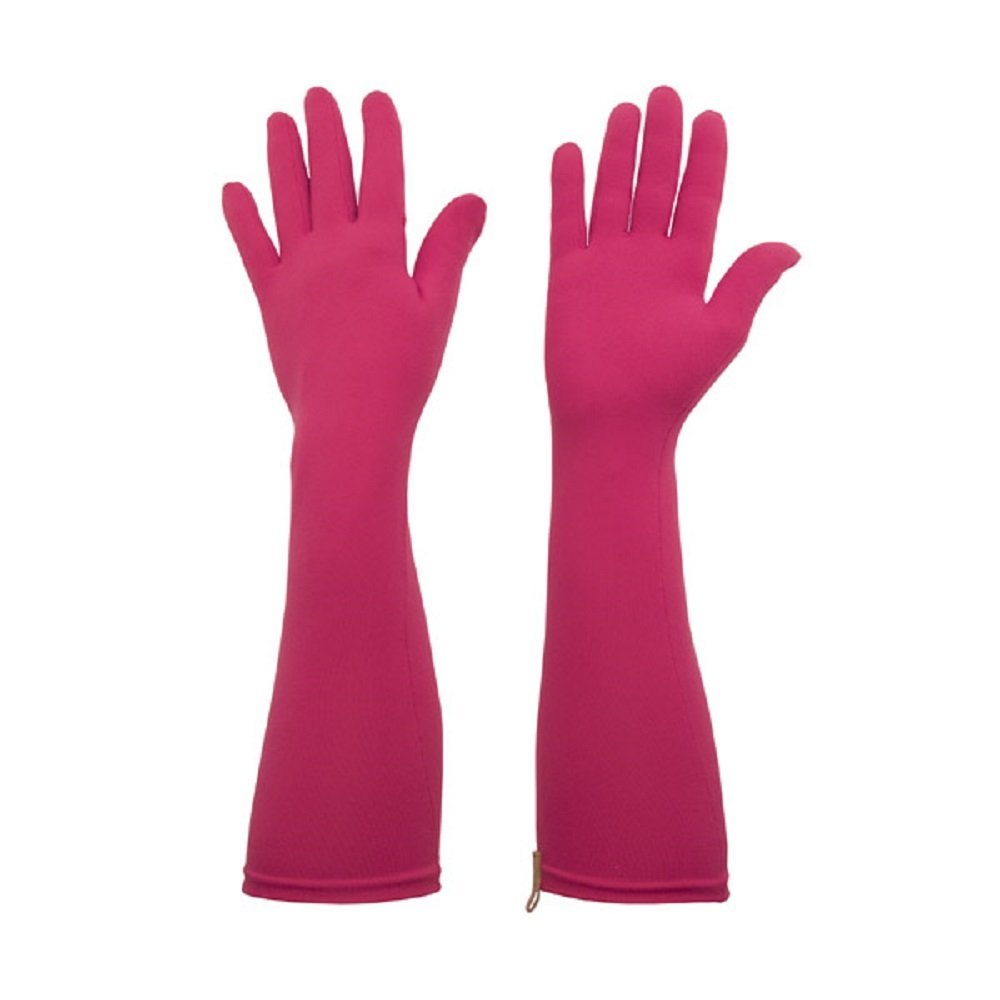 Foxgloves Long Gardening Gloves - Elbow Length Elle Gloves