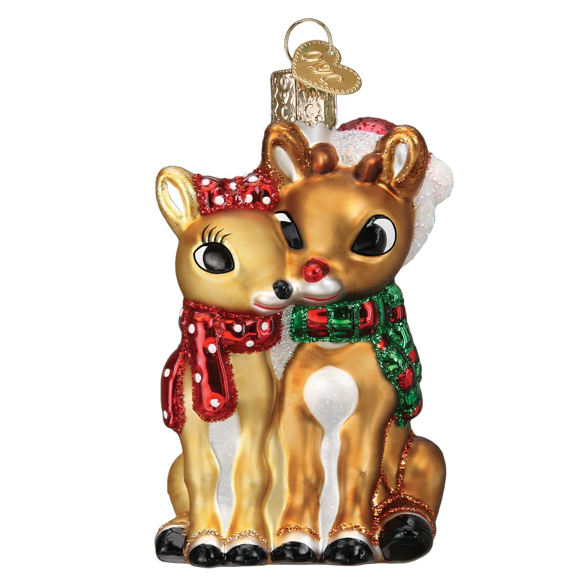 Old World Christmas Glass Blown Ornament for Christmas Tree