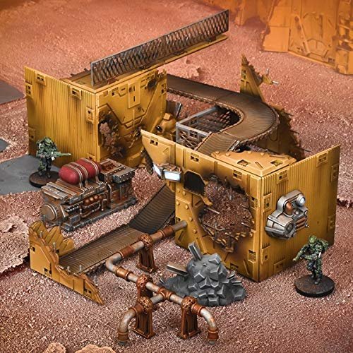 Mantic Terrain Crate Forgotten Foundry - SciFi Scenery