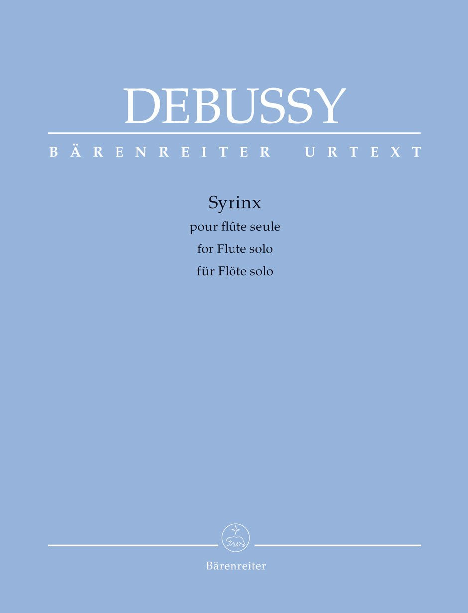 Syrinx for Flute solo