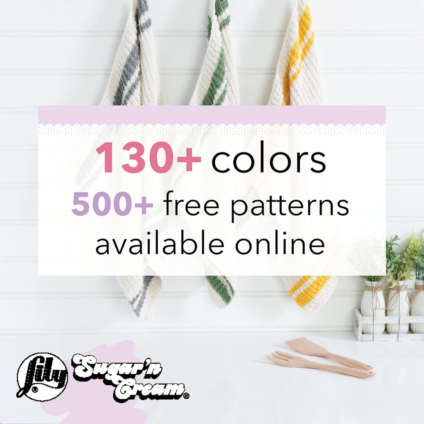 Lily Sugar'N Cream Ahoy Yarn