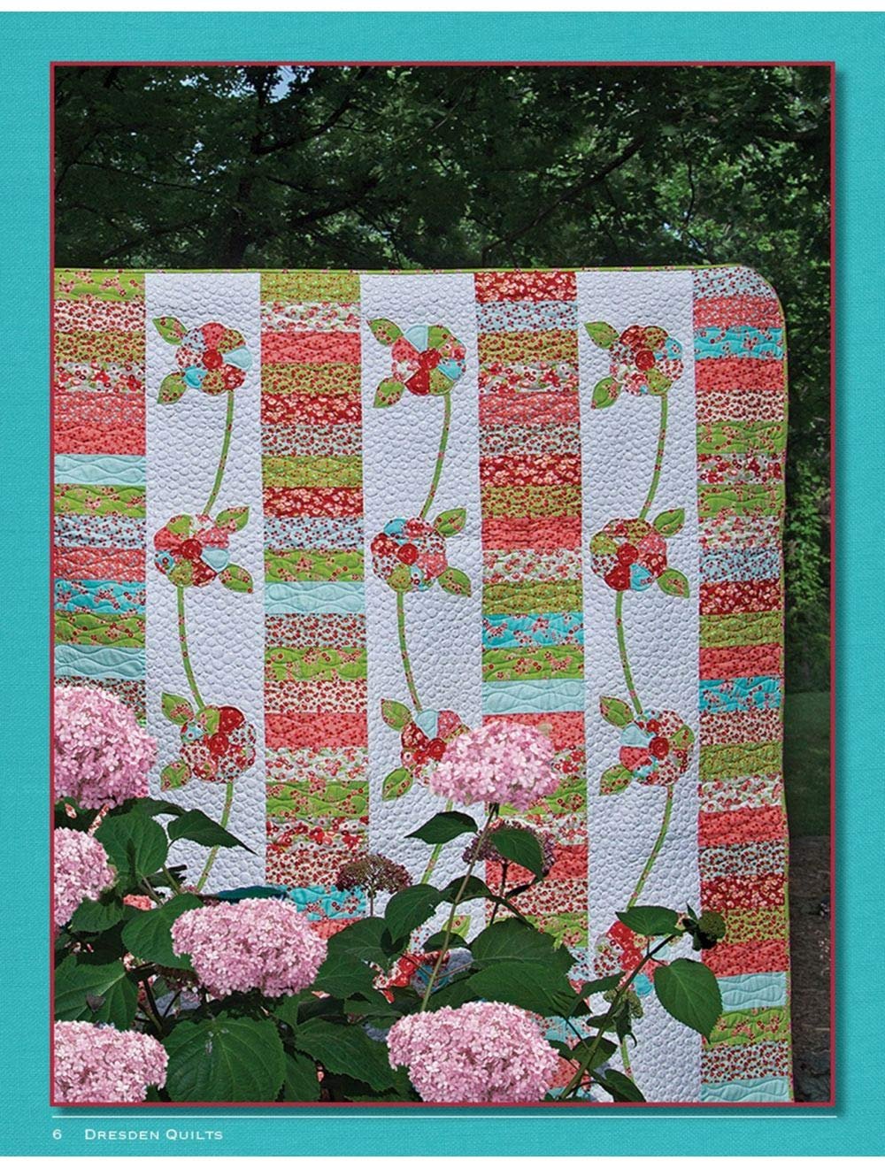 Cut Loose Press Dresden Plate Quilts Book