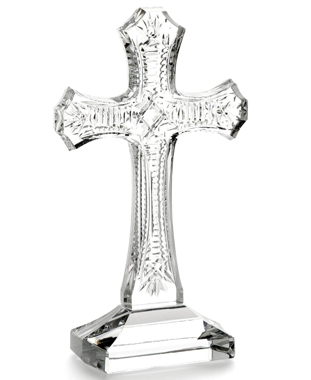 Waterford Clare Standing Cross, 9.5"