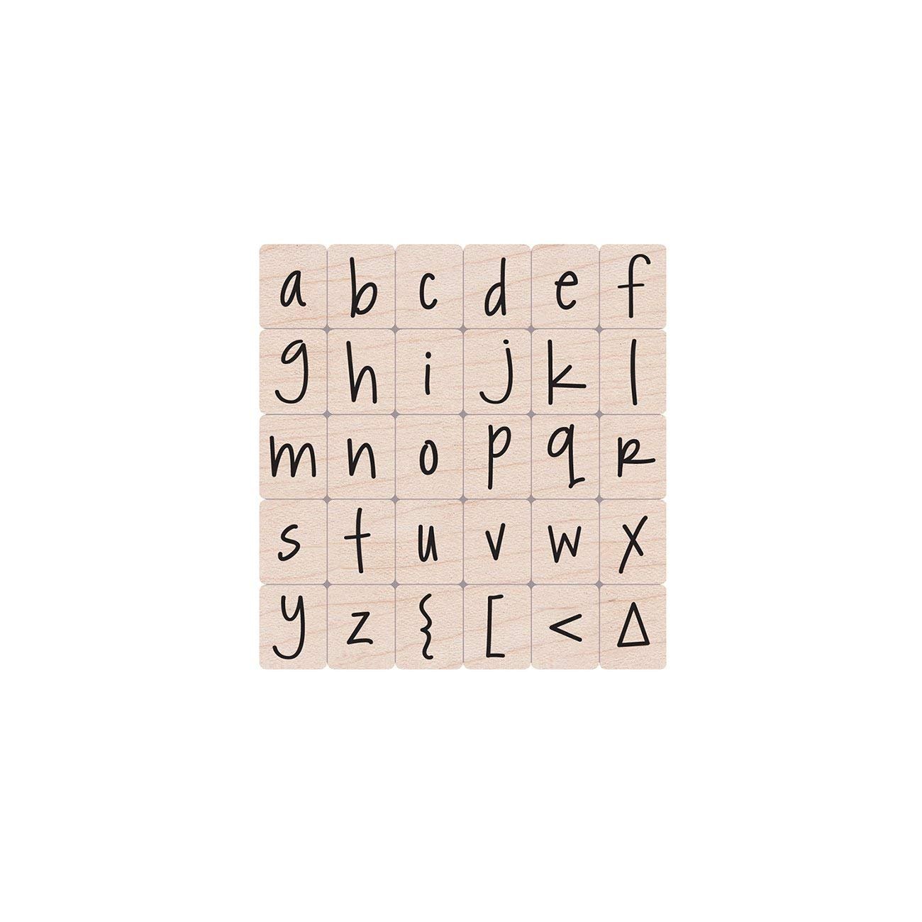 Hero Arts LP453 Wood Sets, Golden Age Large Letter Set