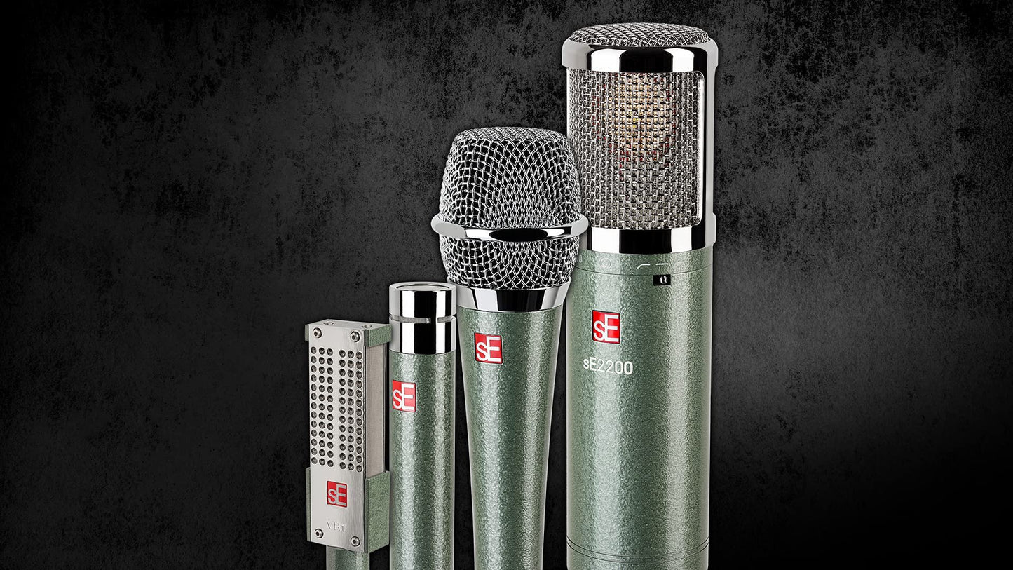 SE ELECTRONICS - Dynamic Handheld Microphones