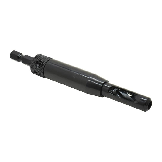 Big Horn 19143 #12 VIX-BIT - 11/64 Inch Self-Centering Hinge Bit with 1/4 Inch Hex Shank