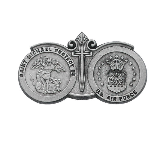 McVan Inc. Air Force Visor Clipped - Décor Gift Religious VC-841-MCVAN