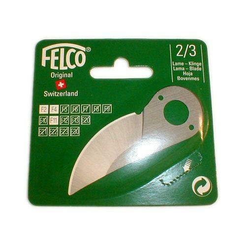 FELCO Cutting Blade for Model 2,4,11,400 secateurs - Blade ONLY
