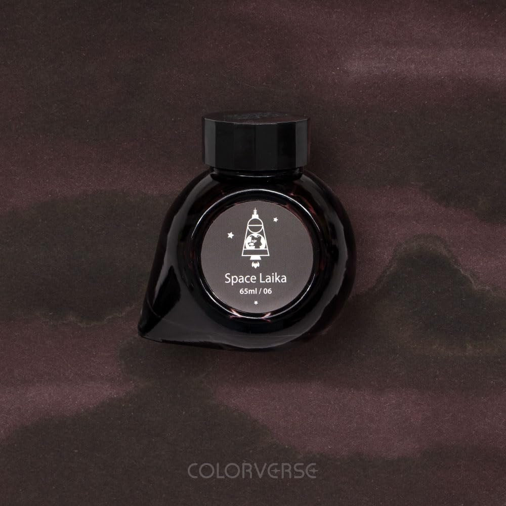 Colorverse Ink - Spaceward -No. 11, Morning Star (65ml & 15ml) Fountain Pen Ink