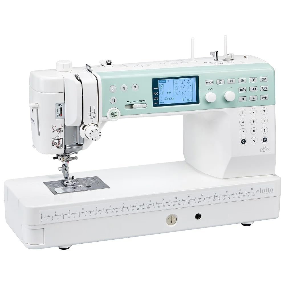 Elna Elnita ef72 Sewing and Quilting Machine