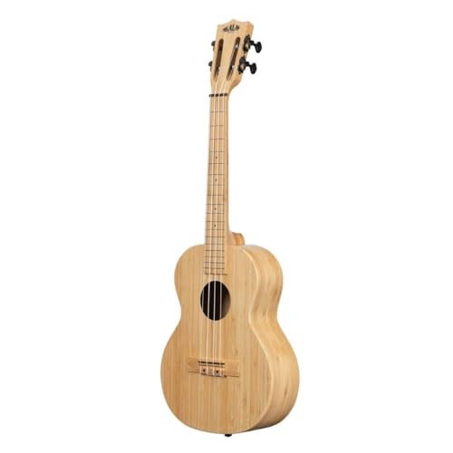 Kala Brand Music Co. Bamboo Collection, 4-String Ukulele, Right, Natural, Tenor (KA-BMB-T)