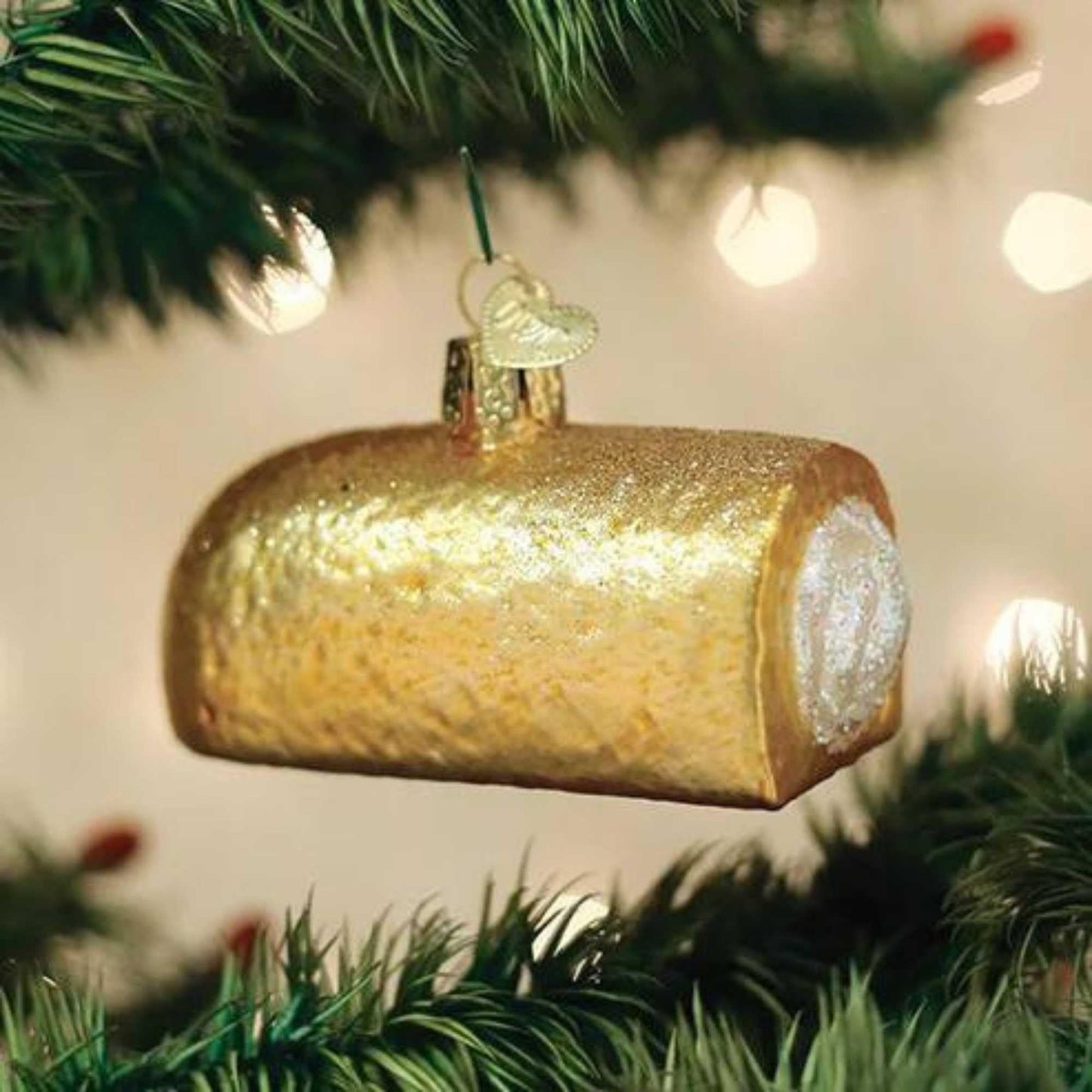 Old World Christmas Hostess Glass Blown Christmas Ornament for Christmas Tree
