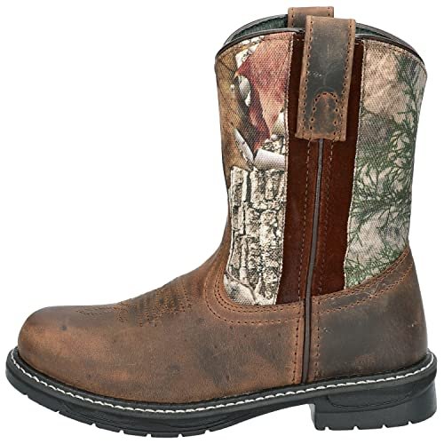 Smoky Mountain Boots Boy's 2463c Western Boot