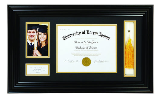 Faithworks Heartfelt Graduation Keepsake Frame