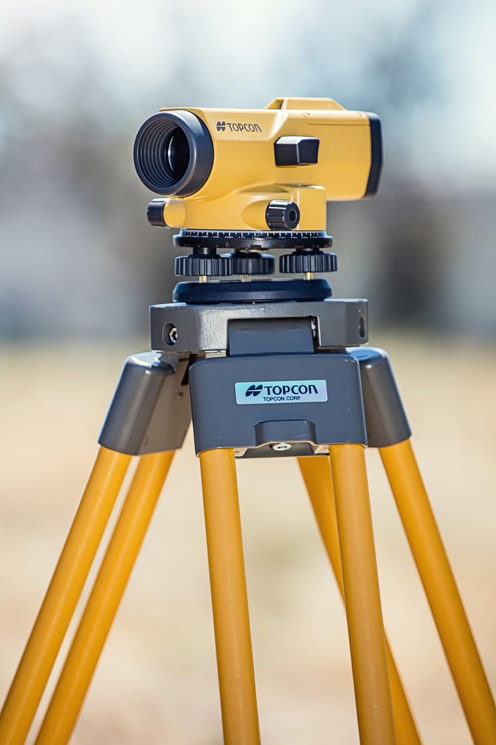 Topcon 24x Automatic Level AT-B4 60909