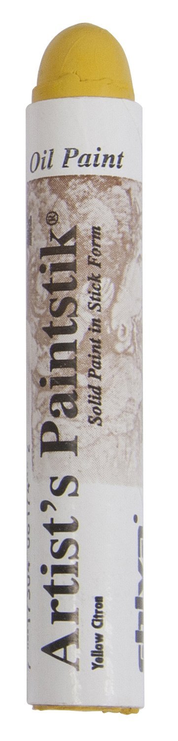 Jack Richeson Shiva Oil Paintstik, Yellow Citron