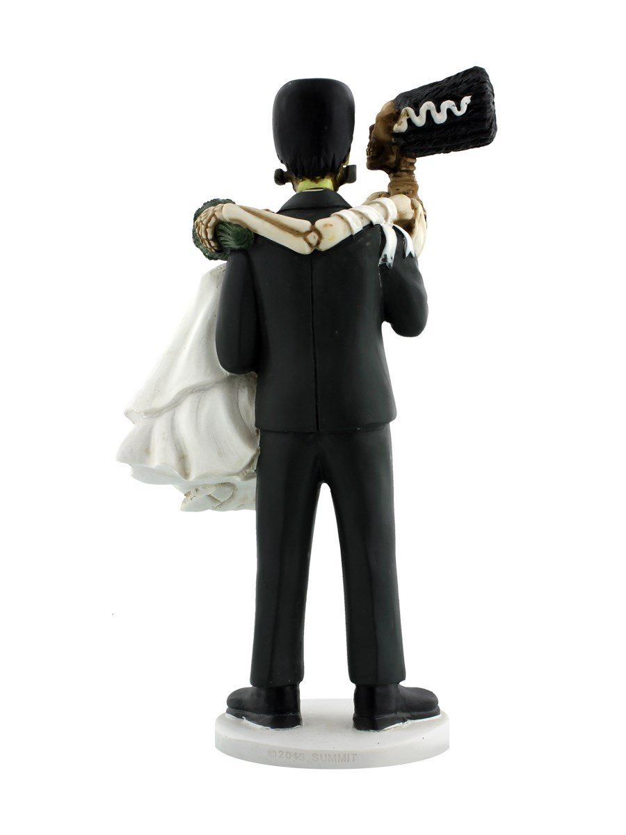 YTC Summit Frankenskull and Bride Figurine