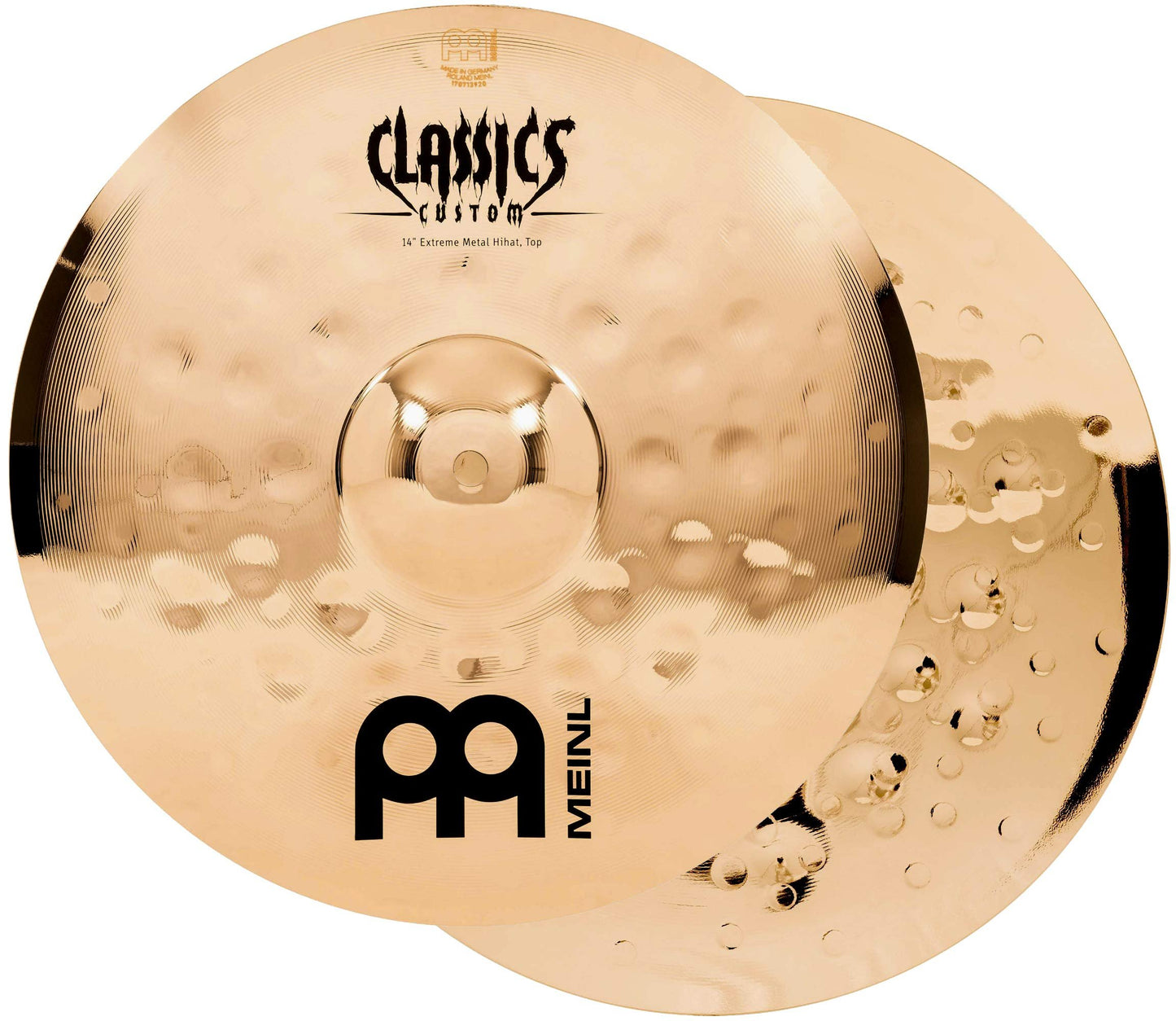 Classics Custom Extreme Metal Cymbal Set