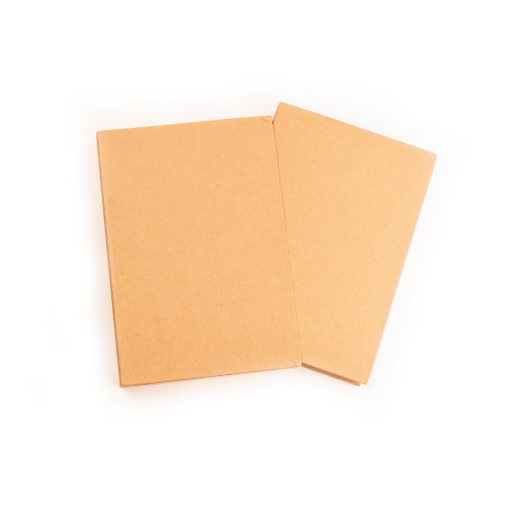 Seawhite A5 Kraft Concertina Book with Case - 150gsm Kraft Paper