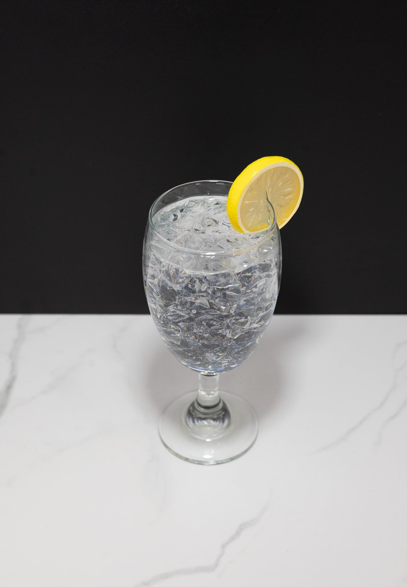 Just Dough It Fake Iced Water Glass