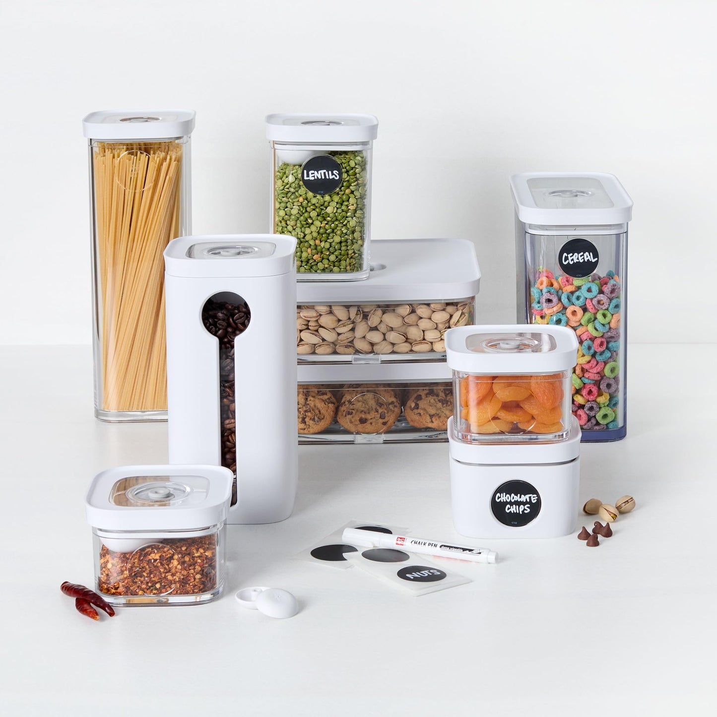 ZWILLING Fresh & Save Cube 18-pc Vacuum Set