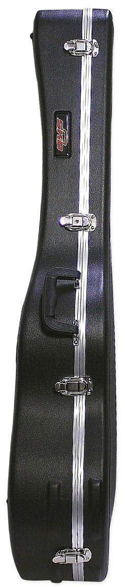 SKB Acoustic Case Shaped Hardshell, Standard Latches, Handle