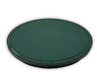 Polylok 20" Heavy Duty Flat Cover/Lid (PN: 3017-C20)