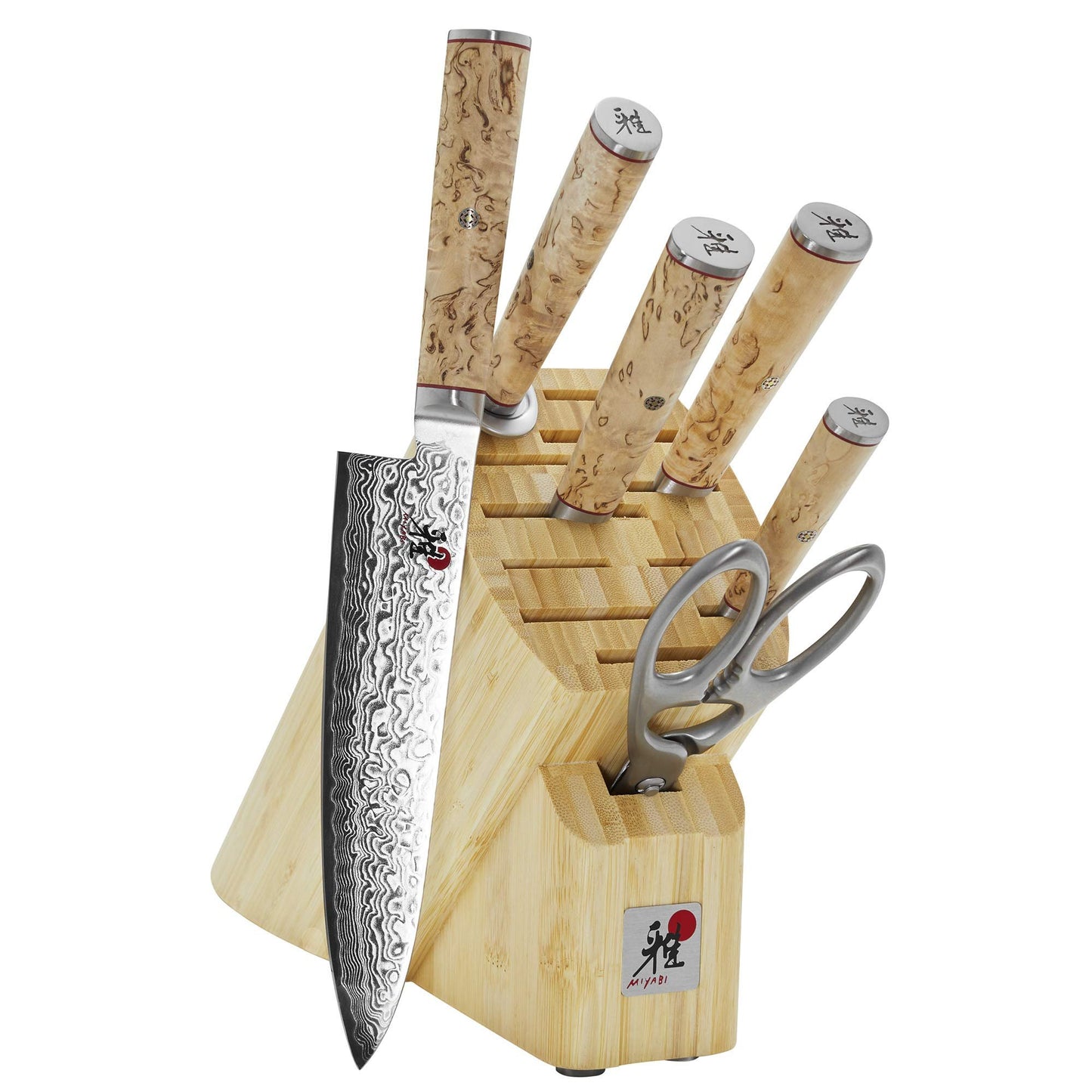 MIYABI Knife Block Set