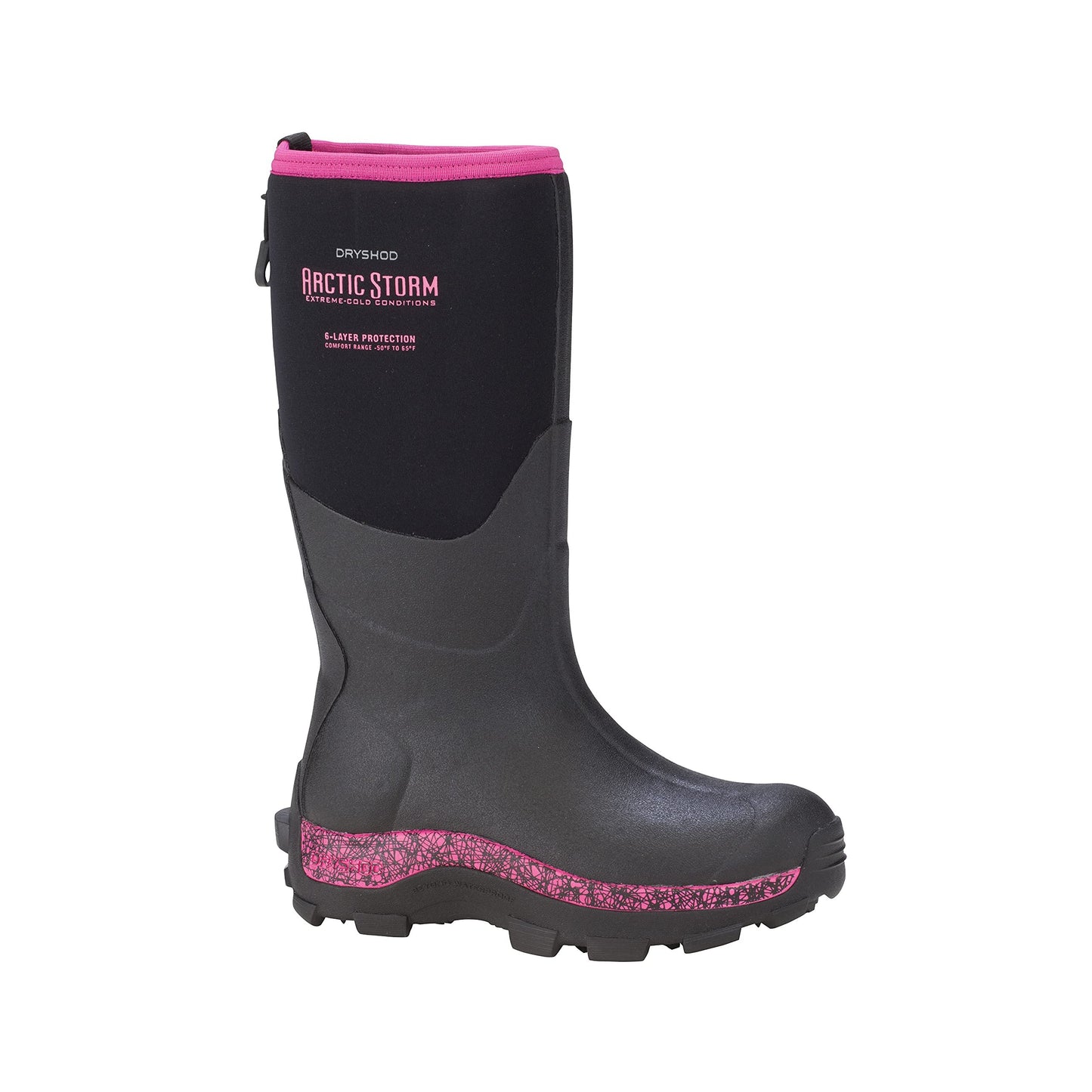 Dryshod Womens Arctic Storm Hi Pull On Boots Calf