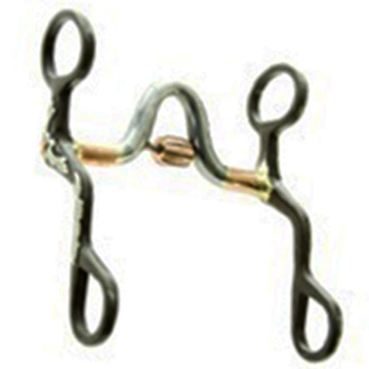 Aime Imports Solid Ported Bit w/Copper Roller