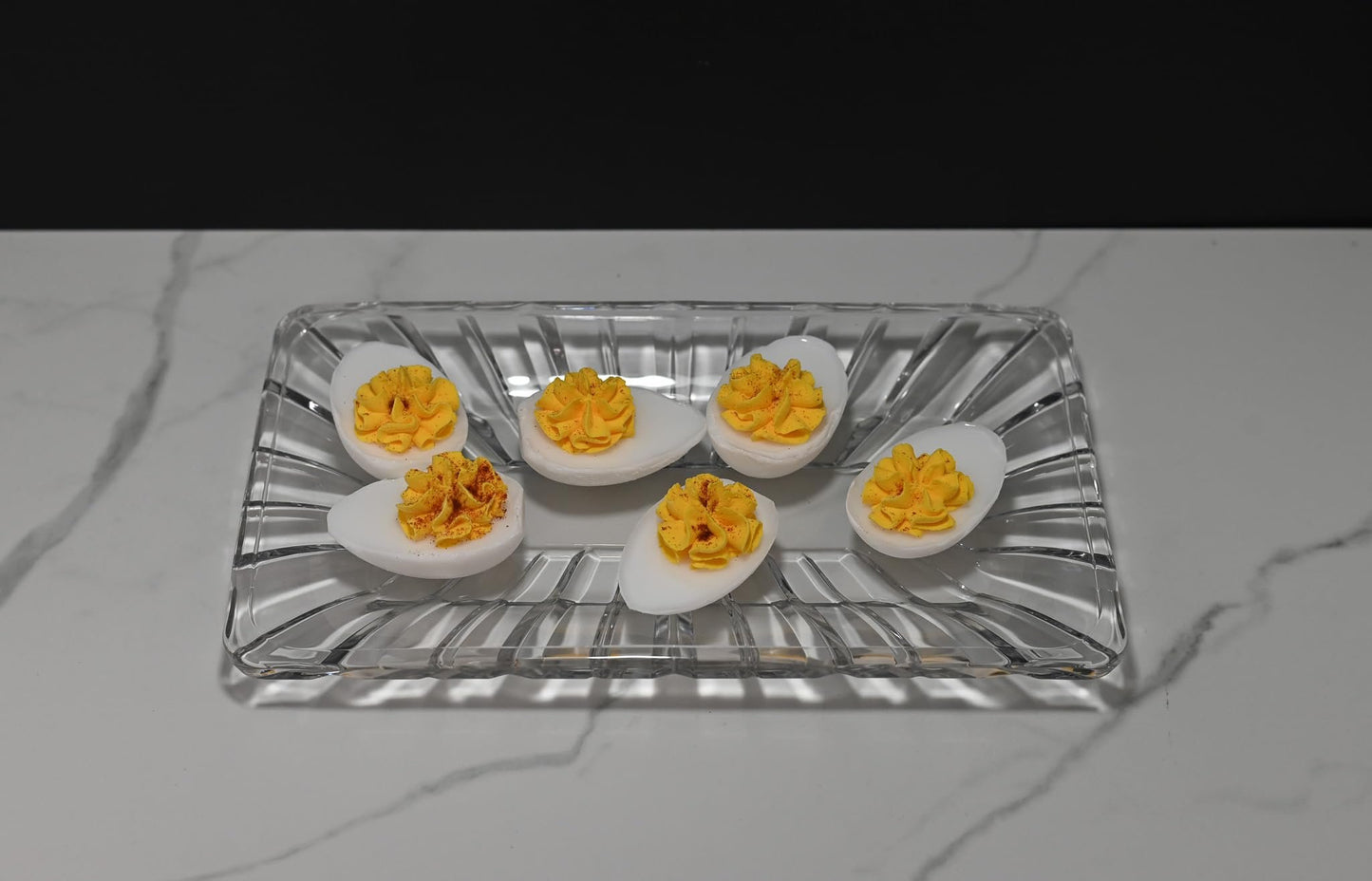 Fake Deviled Eggs