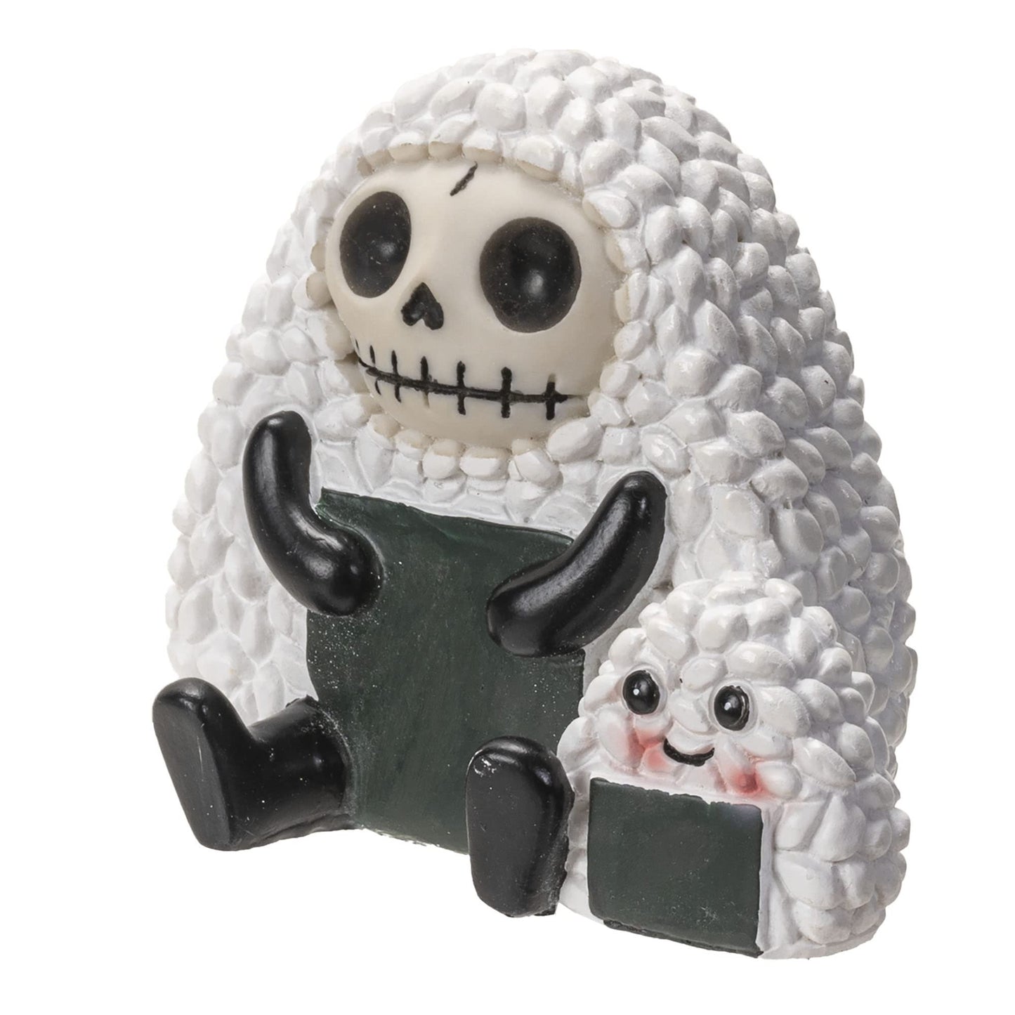 Furrybones Musubi Decorative Fun Skeleton Dressed in a Japanese Rice Ball Costume