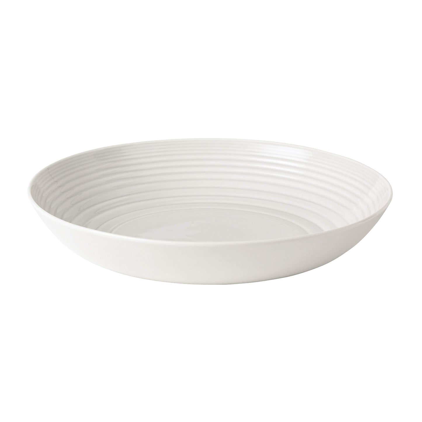 Royal Doulton Exclusively for Gordon Ramsay Maze White Serving Bowl, 11.8
