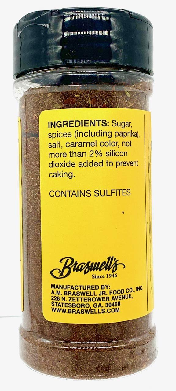 Braswell's Jamiacan Jerk Seasoning