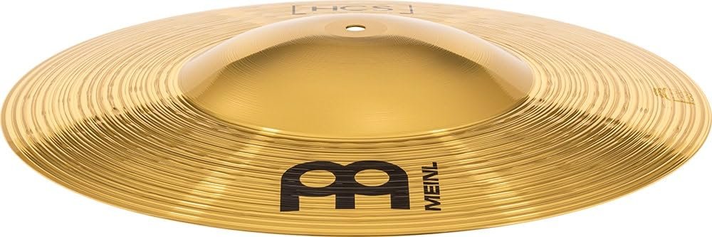 Meinl Cymbals HCS 18” Big Bell Ride Cymbal for Drum Set — Made in Germany — Traditional Finish Brass, 2-Year Warranty (HCS18BBR)