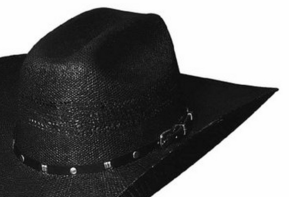 Bullhide Black Arrow - (20X) Straw Cowboy Hat