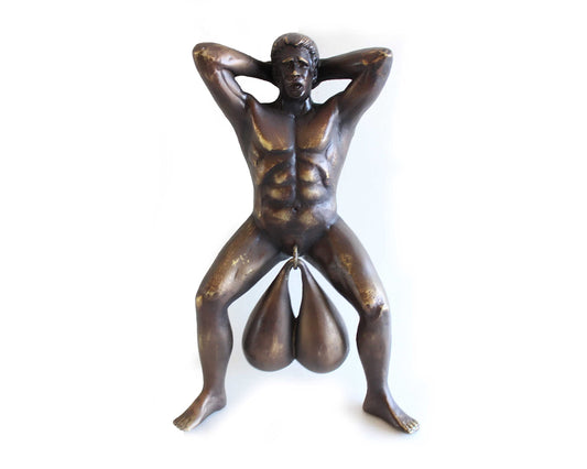 Doorballs - Novelty Doorknockers - Funny Gag Gift with Door Hardware - for White Elephant Party, Mens Birthday Gift, or Hilarious House Warming Gift