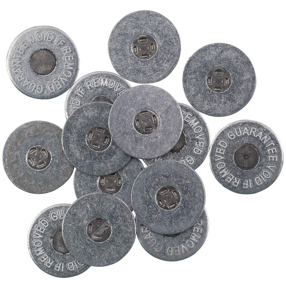 Brock Gasoline/Petrol Engine Heat Tabs - Guaranteed and Certified Overheating Indicator - Center Melts At Approximately 260F/126C - 100 Heat Tabs Per Tube