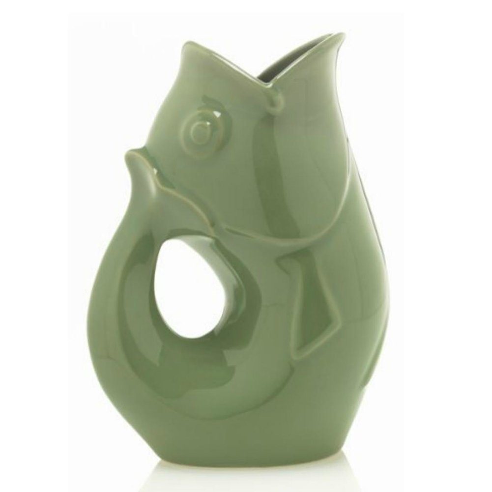 Gurgle Pot Moss Green