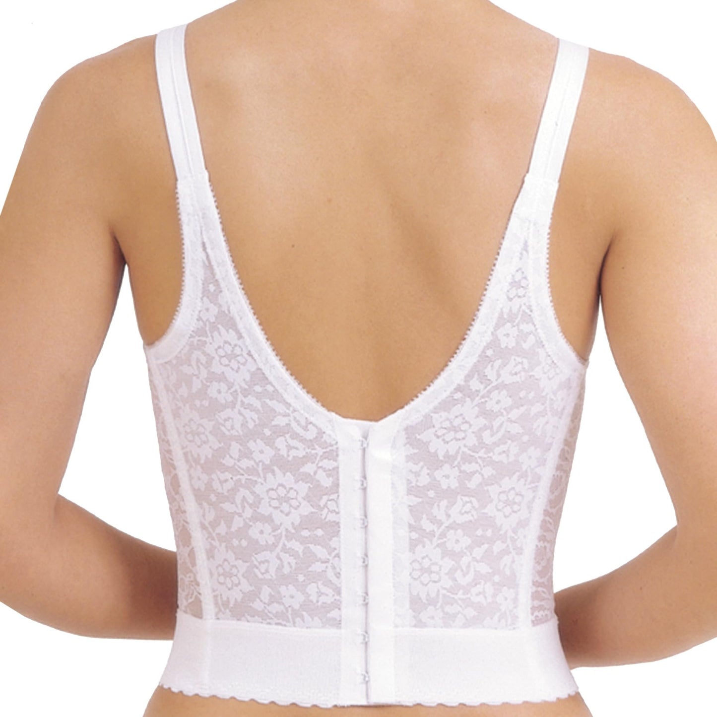 Rago Style 2202 - Long Line “Expandable Cup” Bra